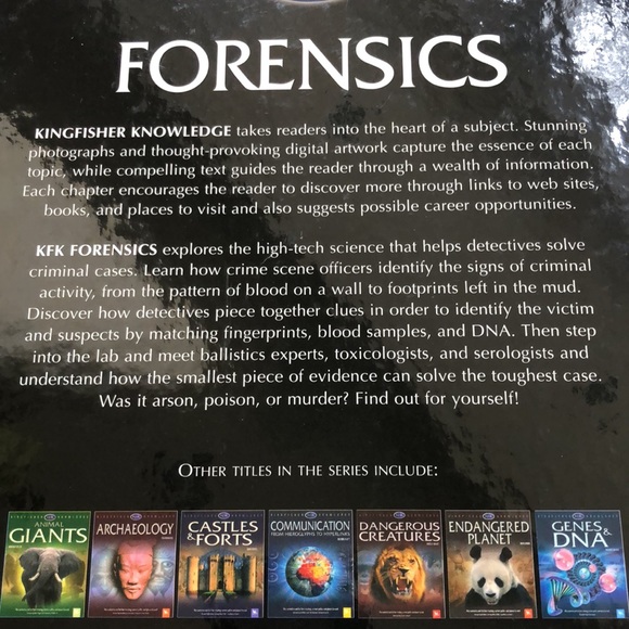 NWT 2 books Spies and Forensics both by Kingfisher Knowledge - Picture 4 of 12